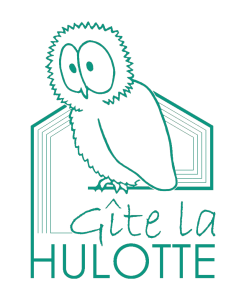 logo chouette hulotte, gite de la hulotte , orcines